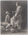 A tribesman and his son, 1919 (c)