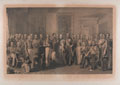 'Waterloo Heroes Assembled at Apsley House on 18th June, 1842'