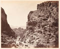 Gorge in the Landi Kotal Pass, 1878 (c)