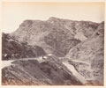 Landi Kotal Pass, showing windings and descent, 1878 (c)