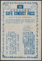 Safe conduct pass, 1952 (c)