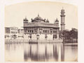 Golden Temple at Amritsar, 1870 (c)