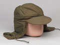 United States Army cold weather pile cap, 1950 (c)