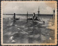 Ship sunk at Dunkirk, 1940