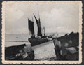 Abandoned equipment on the beach at Dunkirk, 1940