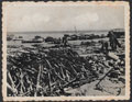 German soldiers collect Allied equipment at Dunkirk, 1940