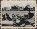 Wreck of a Spitfire, near Dunkirk, France, 1940