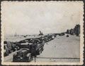 Abandoned vehicles, Dunkirk, 1940