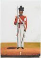 2nd Martin Battalion's Subadar, Madras Army, 1840 (c)