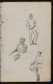 Sketch of a drummer, 1880 (c)