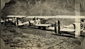 'Hawker Harts; Drosh, bringing McAdam I.M.S. and Hawthorne I.A.S.C', North West Frontier, India, 1932