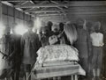 '"Granth Sahib" just before disembarking from the "Hanover"', 1920