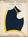 'Wiltshire Yeomanry. Light Horse. Officers' Uniform. Undress Jacket', 1831 (c)