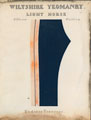 'Wiltshire Yeomanry. Light Horse. Officers' Uniform. Undress Trowsers', 1831 (c)