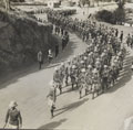 'Marching out of L. Kotal Nov. 1937', Landi Kotal, India, North West Frontier, 1937