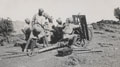 'Mountain Artillery in action', India, North West Frontier, 1937