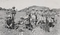 'Part of my Platoon. L.K.', Dorsetshire Regiment, Landi Kotal, India, North West Frontier, 1937