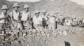 'No 10 Platoon hard at it.', Dorsetshire Regiment, North West Frontier, India, 1937