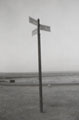Signpost, Palestine, 1936