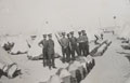 'Morning Line's inspection', Dorsetshire Regiment, Sidi Bishr, Egypt, 1936