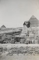 The Sphinx at Giza,  Egypt, 1936