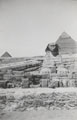 'Inscrutable', the Sphinx at Giza,  Egypt, 1936.