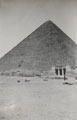 'Smaller Pyramid', Giza, Egypt, 1936