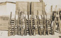 'Arms captured from Rebel Arabs', Dorsetshire Regiment, Palestine, 1936