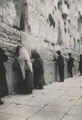 'The Wailing Wall', Jerusalem, Palestine, 1936