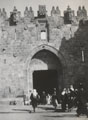 'Gateway into the Old City', Jerusalem, 1936