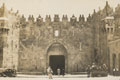 'Gateway into Old City Jerusalem', 1936