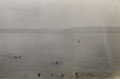 'In the Sea of Galilee', Dorsetshire Regiment , Palestine, 1936