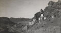 'Regtl Badges outside Landi Kotal', India, North West Frontier, 1936