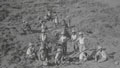 'Khyber Military Column', North West Frontier, India, 1937