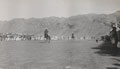Horse-racing meeting, Landi Kotal, North West Frontier, India, 1937