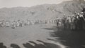 Horse-racing meeting, Landi Kotal, North West Frontier, India, 1937