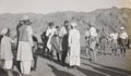Horse-racing meeting, Landi Kotal, North West Frontier, India, 1937