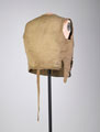 'Chemico' body armour belonging to Corporal Sidney W Cooper, 2nd/6th North Staffordshire (Princess of Wales's) Regiment, 1915