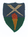 Formation badge, Aldershot District, Southern Command, 1948 (c)