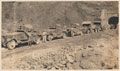 Armoured cars on the frontier, 1919