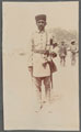 An Afghan regular army soldier, 1919