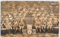 Bandsmen of the 2nd Bedfordshire and Hertfordshire Regiment in India, 1922 (c)