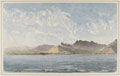'Valley North of Port Louis, Mauritius, 5 Sept 62', 1862