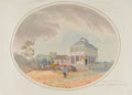 'Grand-Stand - Shanghai Racecourse (where GES has frequently distinguished himself)', China, 1861 (c)