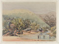 'Back of Hong Kong - pretty but dull, rather', China, 1861 (c)