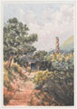 'Pagoda Pass, nr Seaou Pa, 10 June 1861', China, 1861