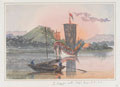 'Past Chinhae - 8.6.61 to Ningpo with Capt Dew RA CB.', China, 1861
