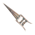 Officer's collar badge, 7th Rajputs, 1922-1947
