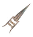 Officer's collar badge, 7th Rajputs, 1922-1947