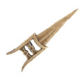 Collar badge, 7th Rajputs, 1922-1947
